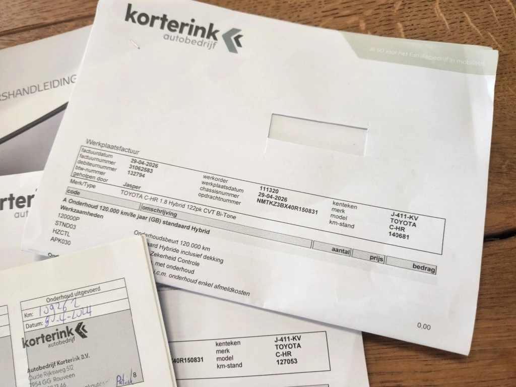 Hoofdafbeelding Toyota C-HR