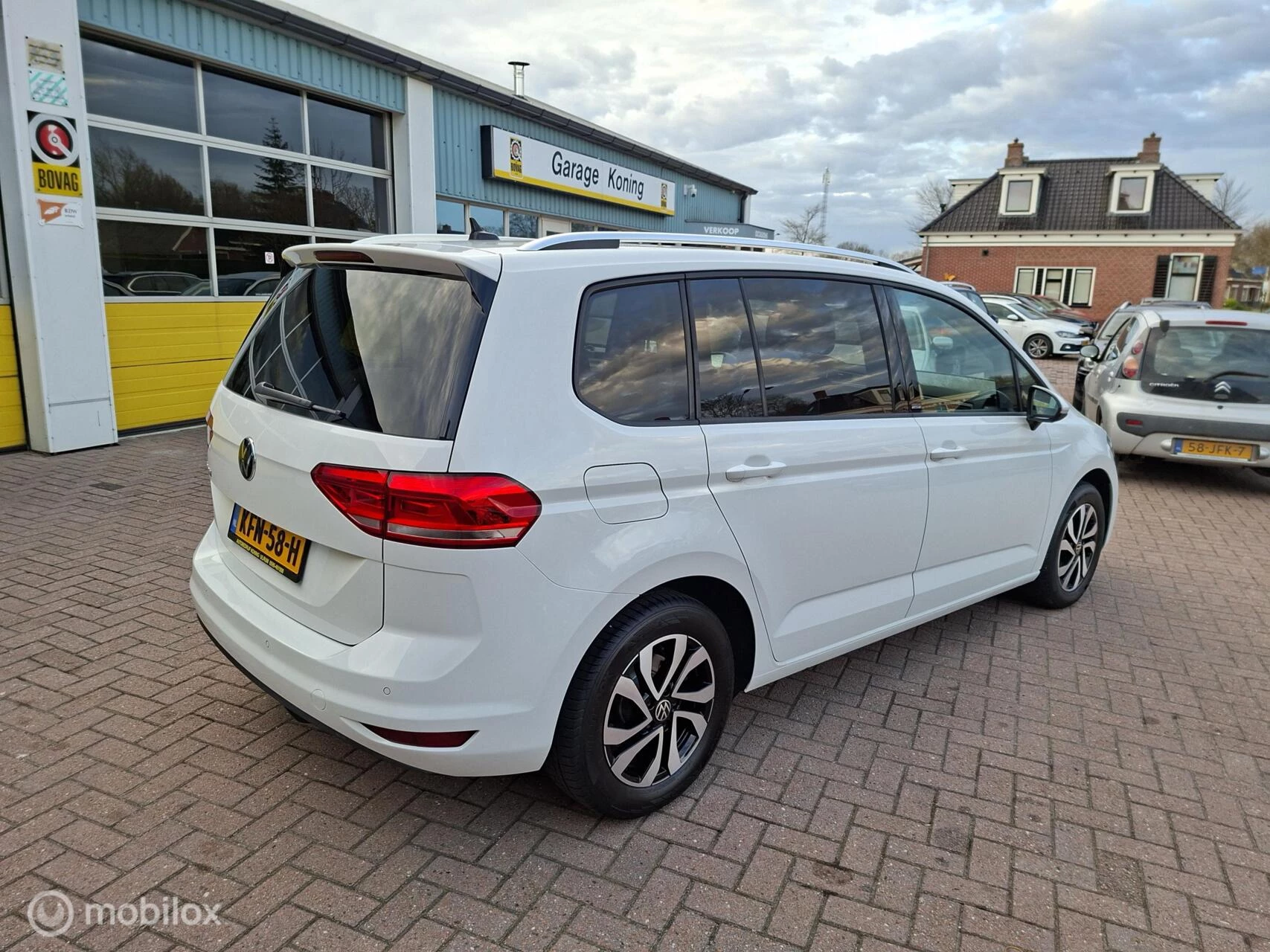 Hoofdafbeelding Volkswagen Touran