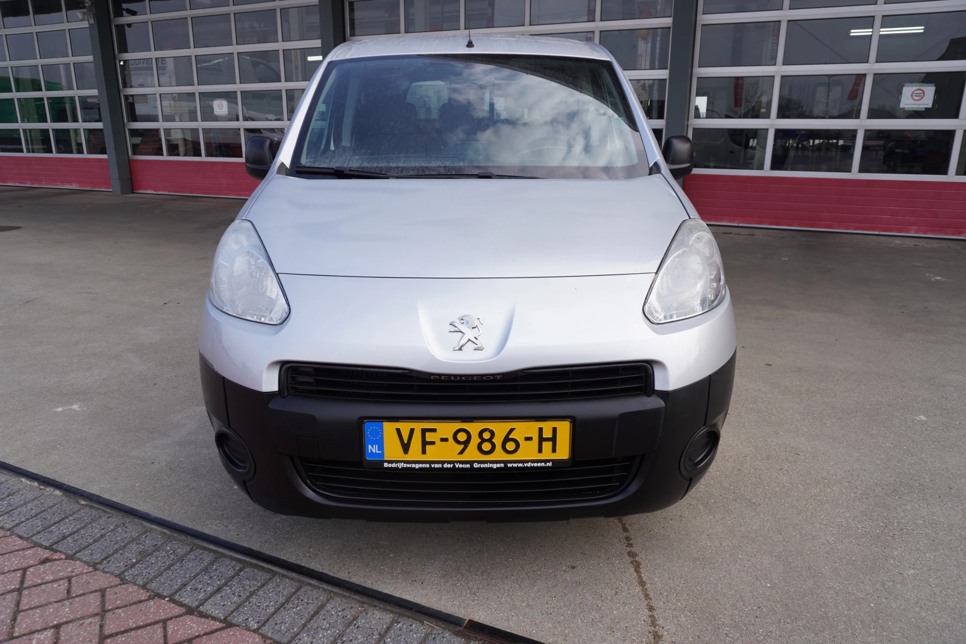 Hoofdafbeelding Peugeot Partner