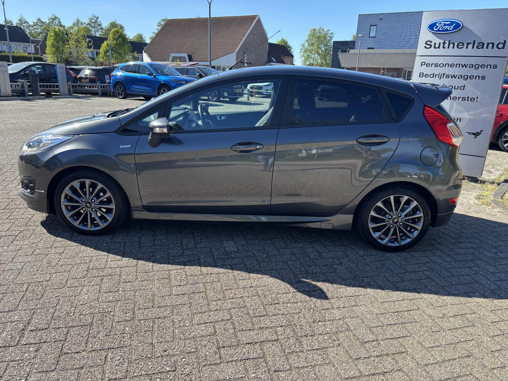 Hoofdafbeelding Ford Fiesta