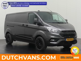 Ford Transit Custom 2.0TDCI 130PK Lang Raptor | Navigatie | Camera | Airco | Cruise | Trekhaak