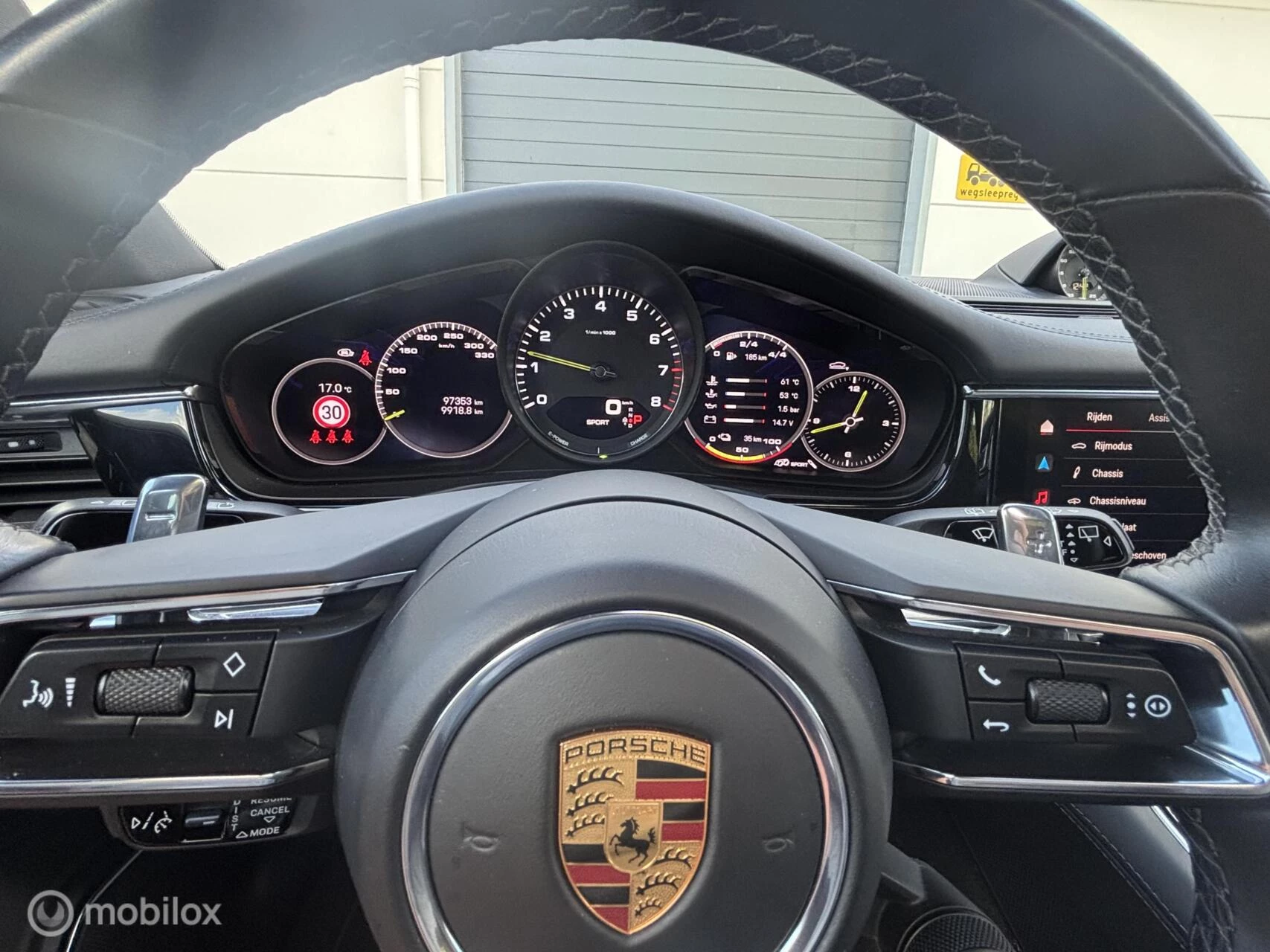 Hoofdafbeelding Porsche Panamera