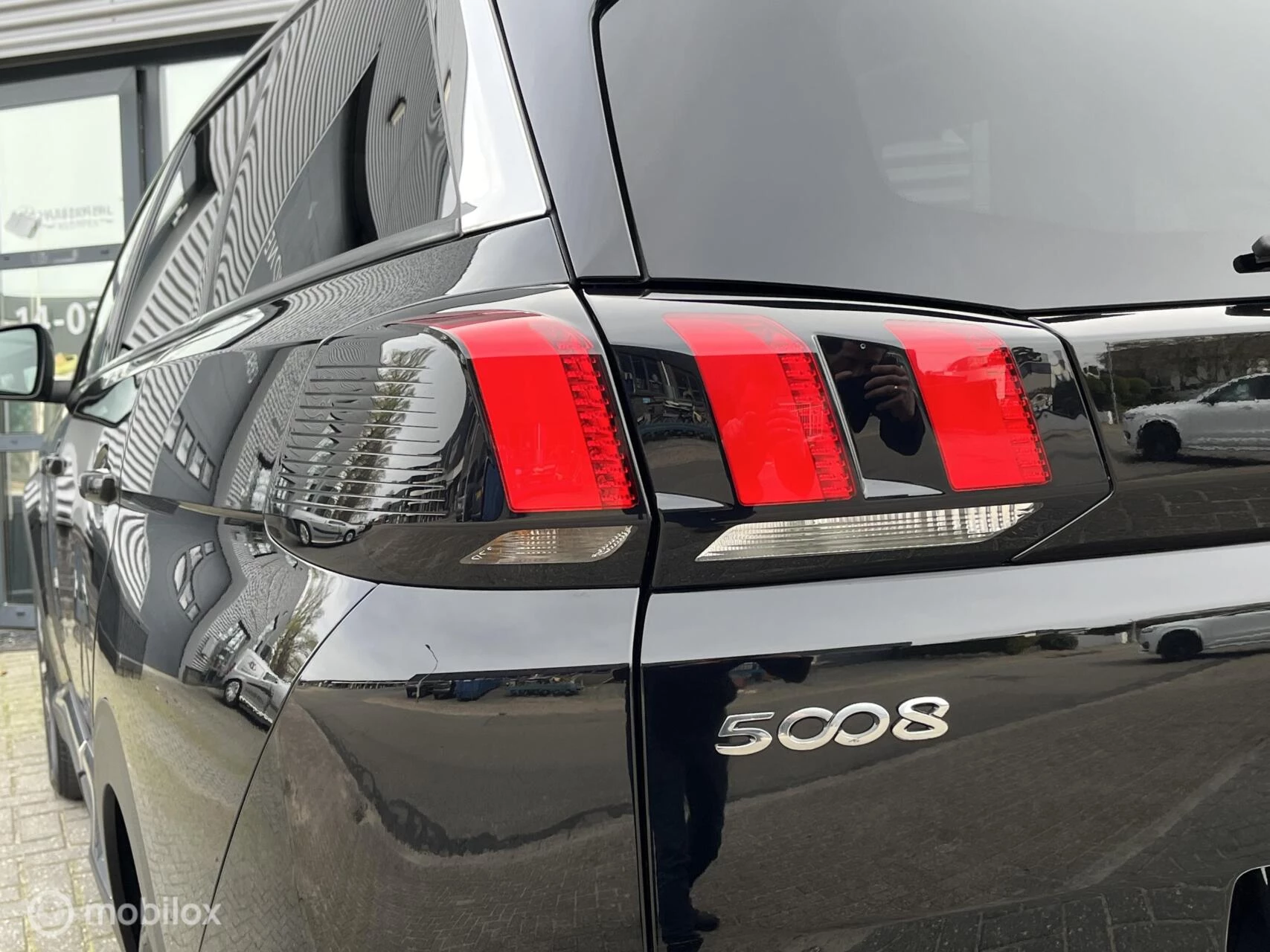 Hoofdafbeelding Peugeot 5008