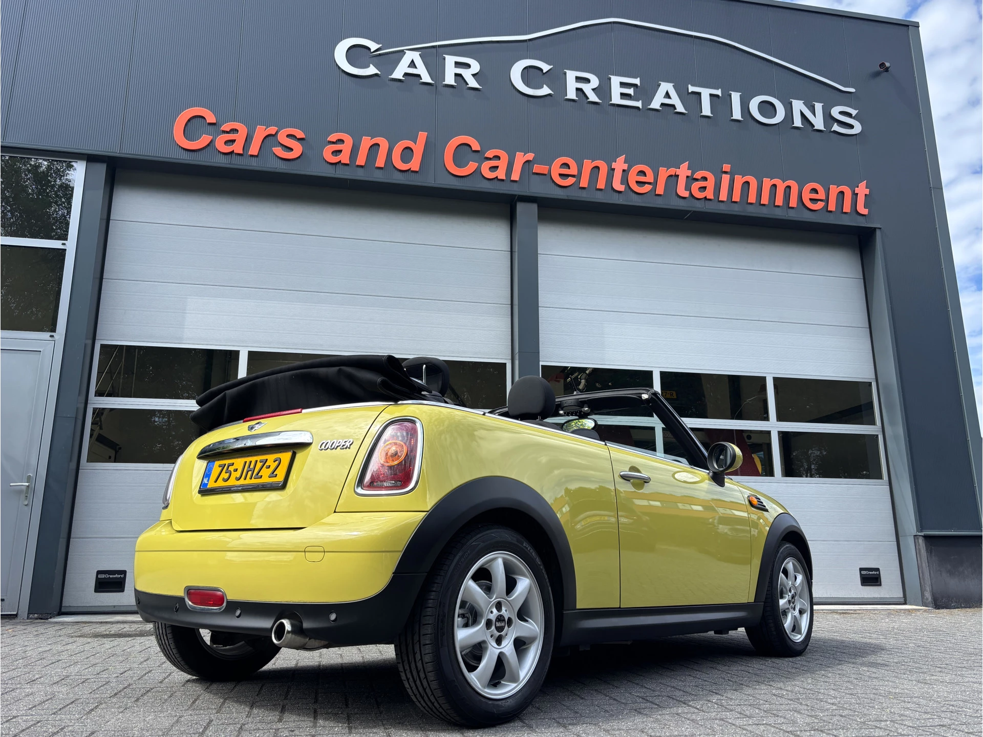 Hoofdafbeelding MINI Cooper Cabrio
