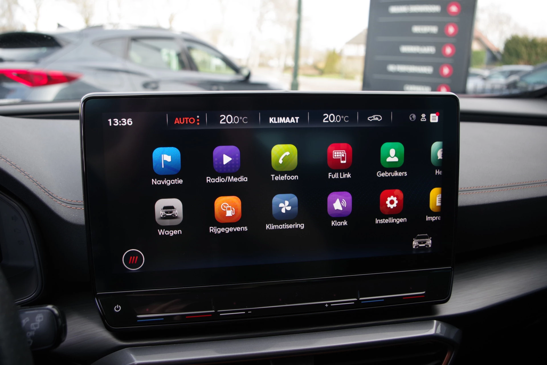 Hoofdafbeelding CUPRA Formentor