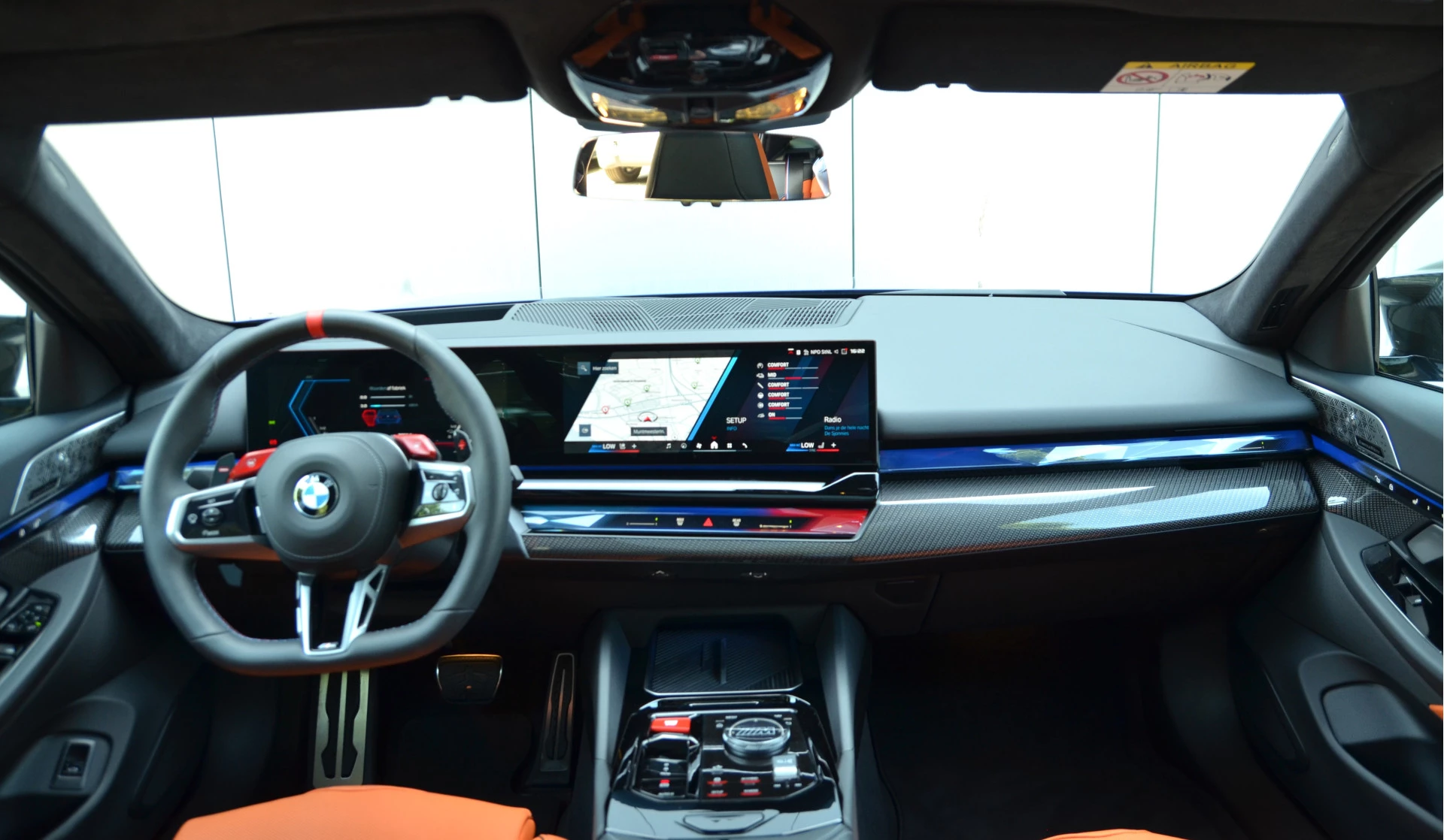 Hoofdafbeelding BMW 5 Serie