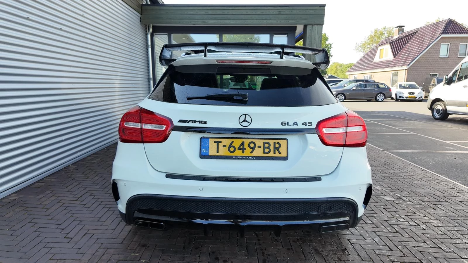 Hoofdafbeelding Mercedes-Benz GLA