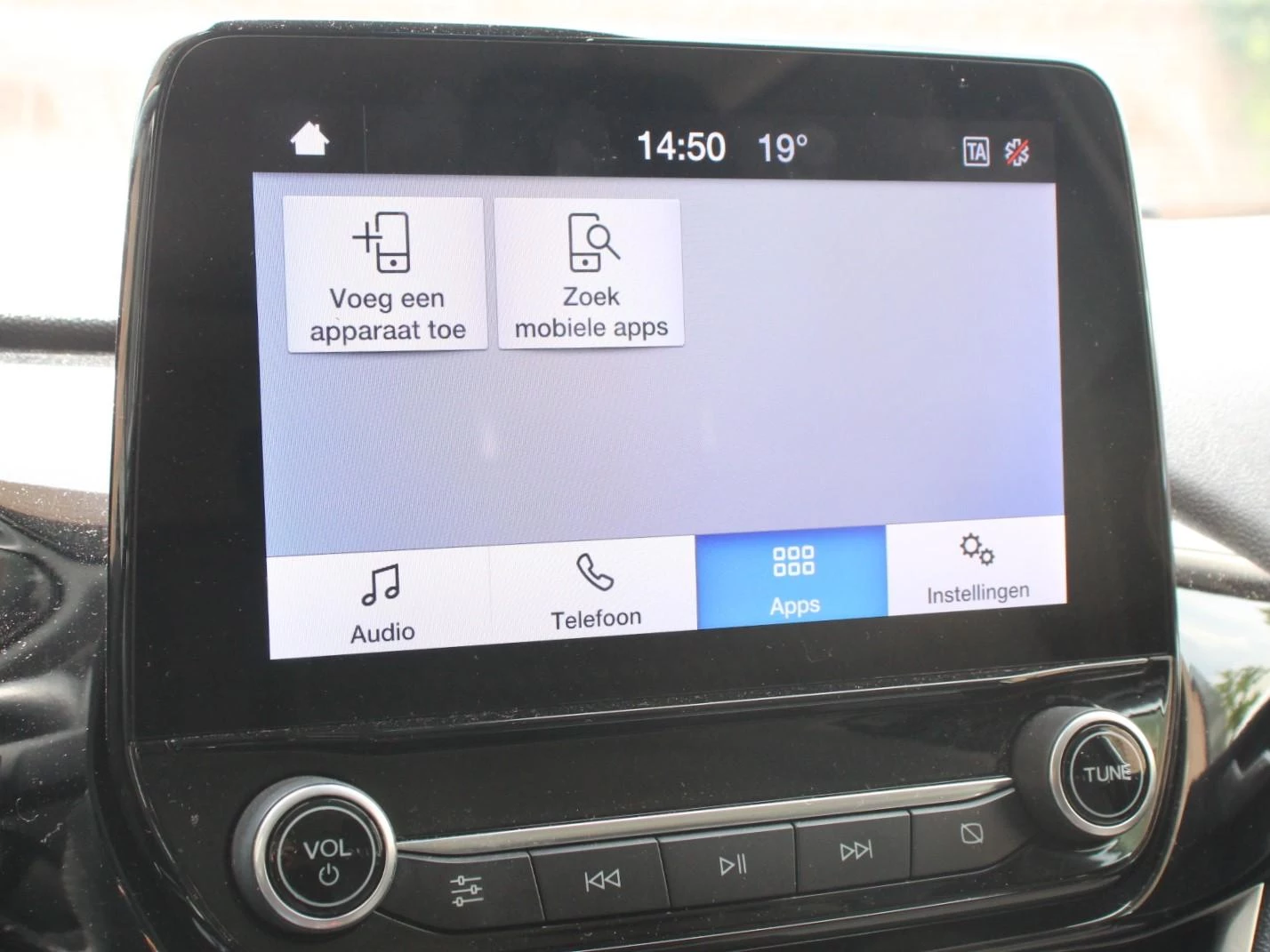 Hoofdafbeelding Ford Fiesta