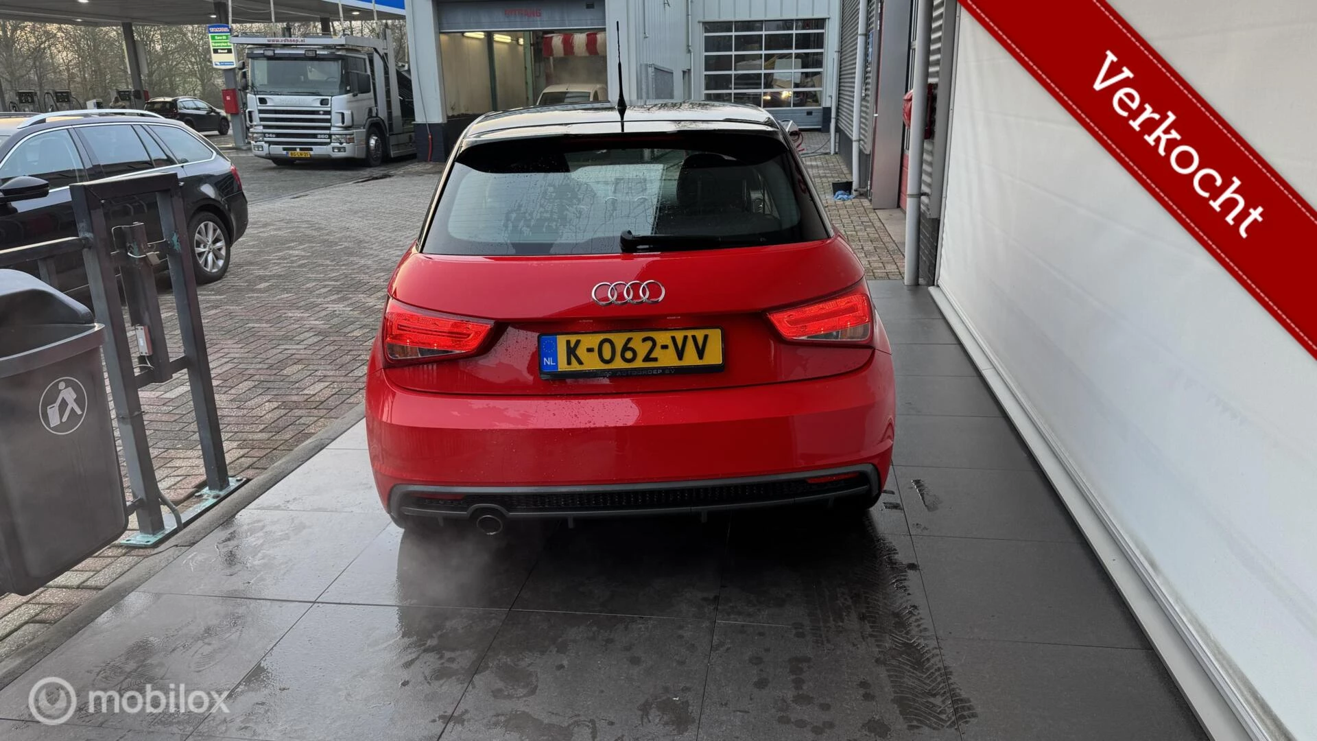 Hoofdafbeelding Audi A1 Sportback