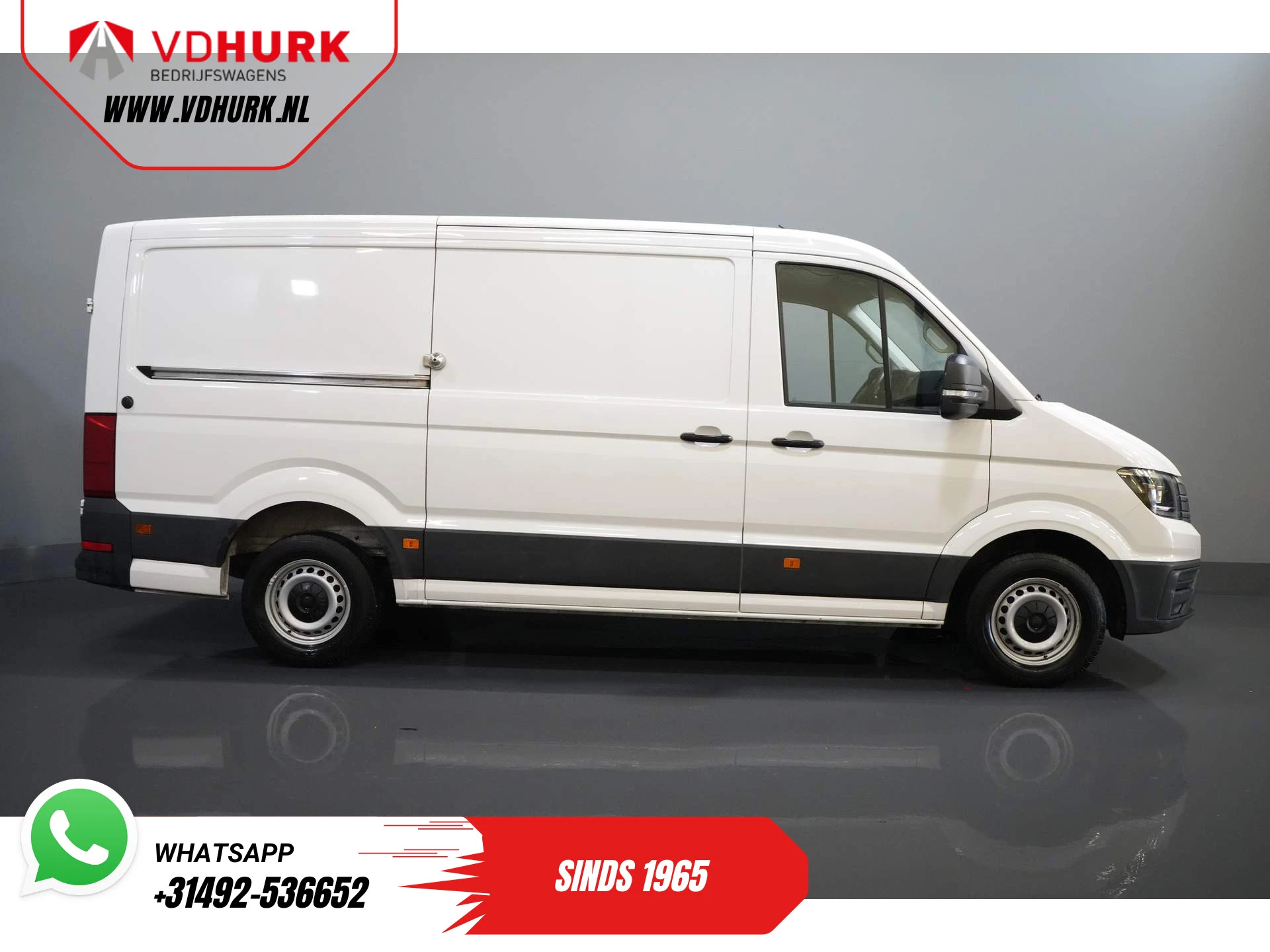 Hoofdafbeelding Volkswagen Crafter