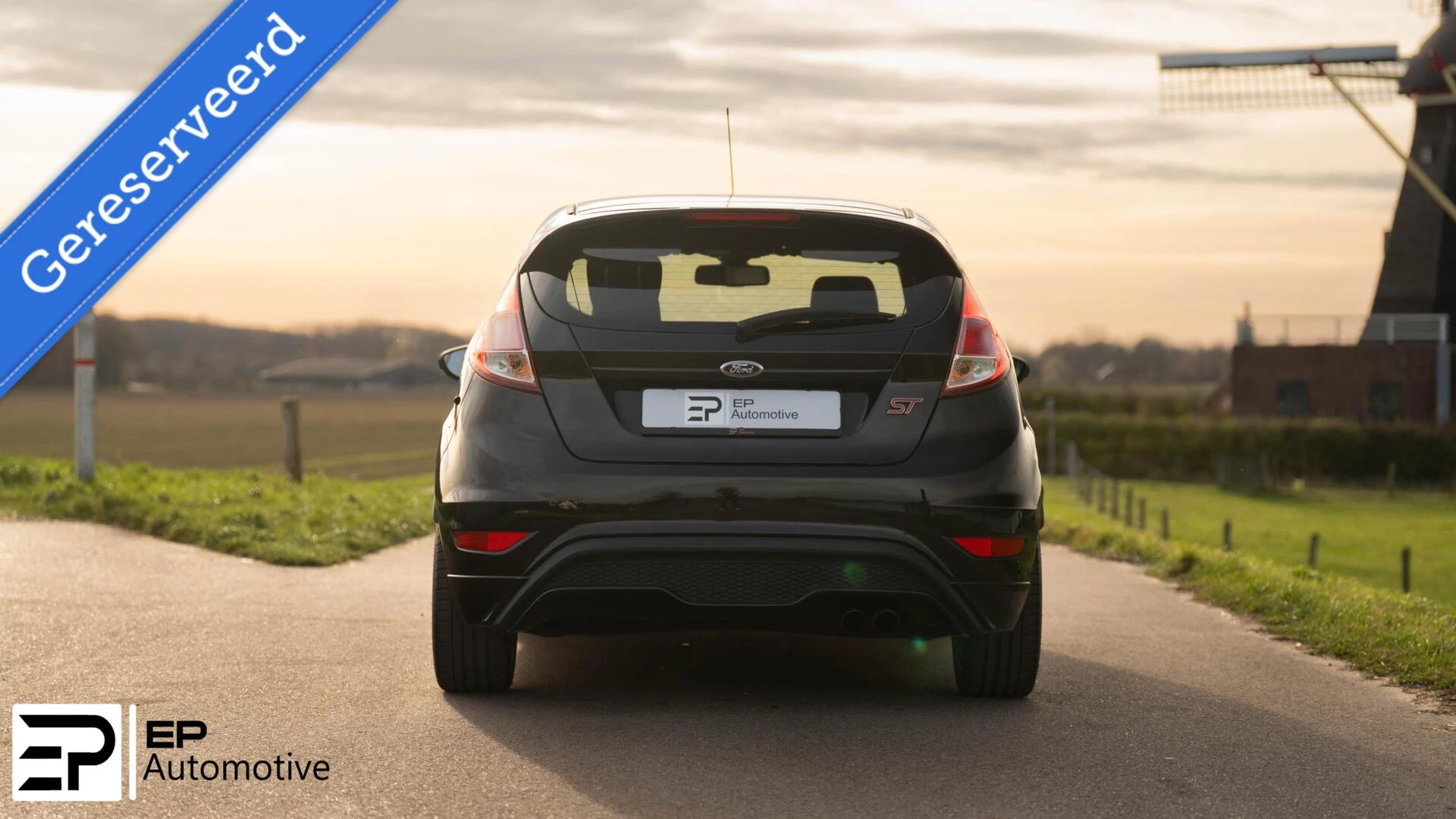 Hoofdafbeelding Ford Fiesta