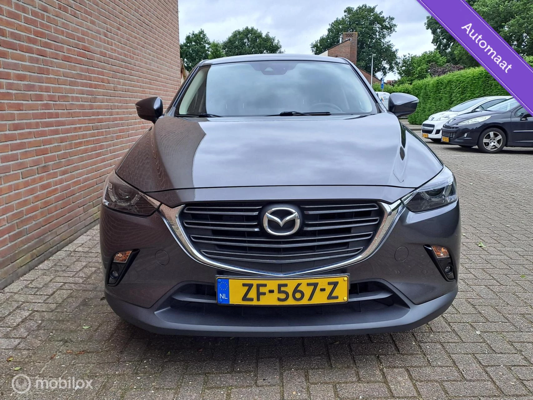 Hoofdafbeelding Mazda CX-3