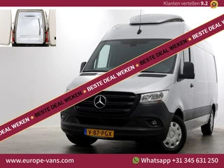 Mercedes-Benz Sprinter 316 CDI 163pk RWD L2H2 Kerstner Koelwagen Navi/Camera 11-2019