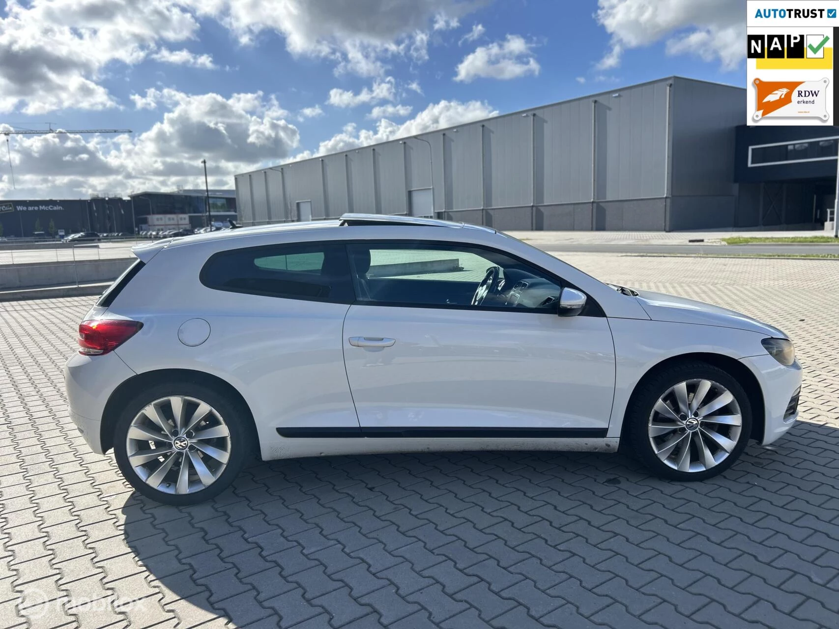 Hoofdafbeelding Volkswagen Scirocco