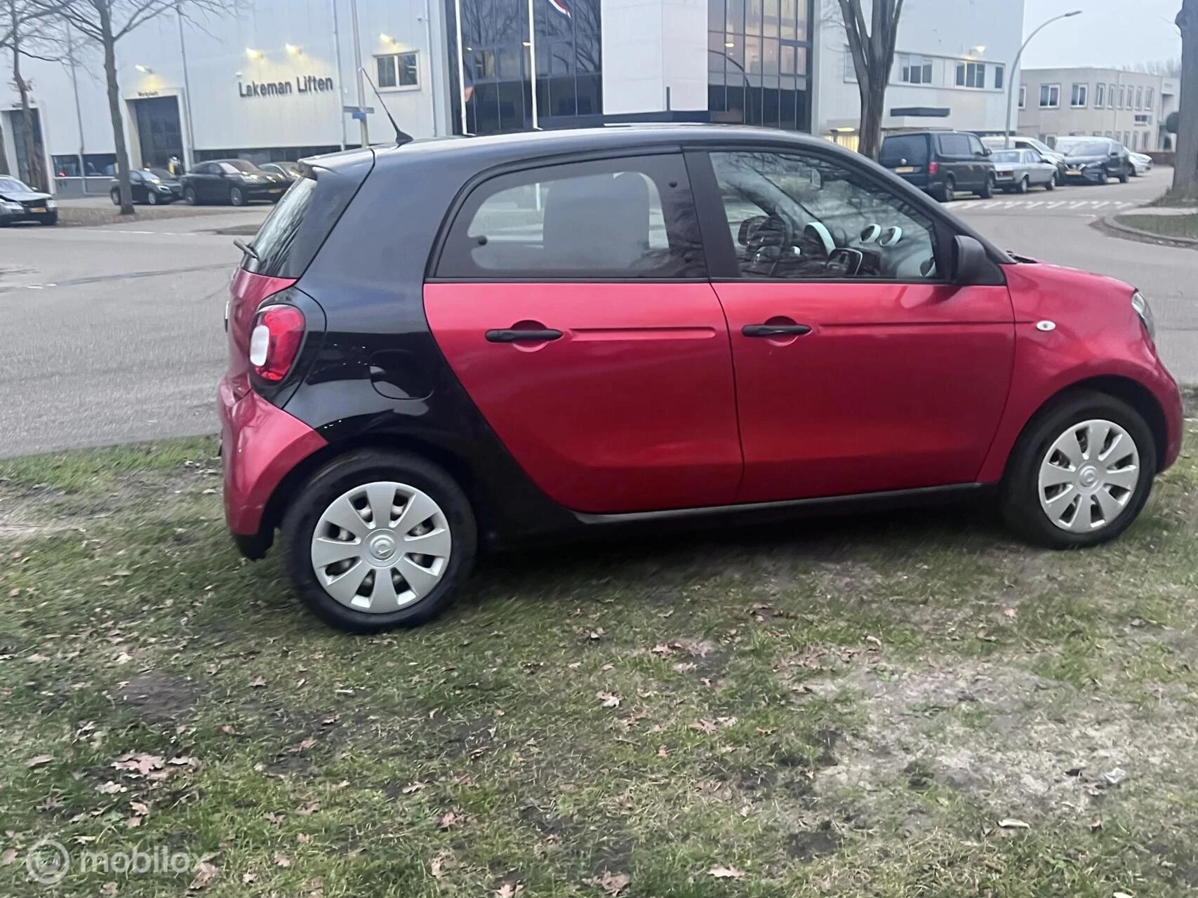 Hoofdafbeelding smart Forfour