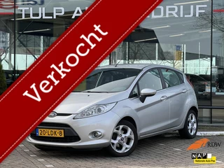 Ford Fiesta 1.25 Titanium X Pack 5 Deurs Airco Clima Cruise