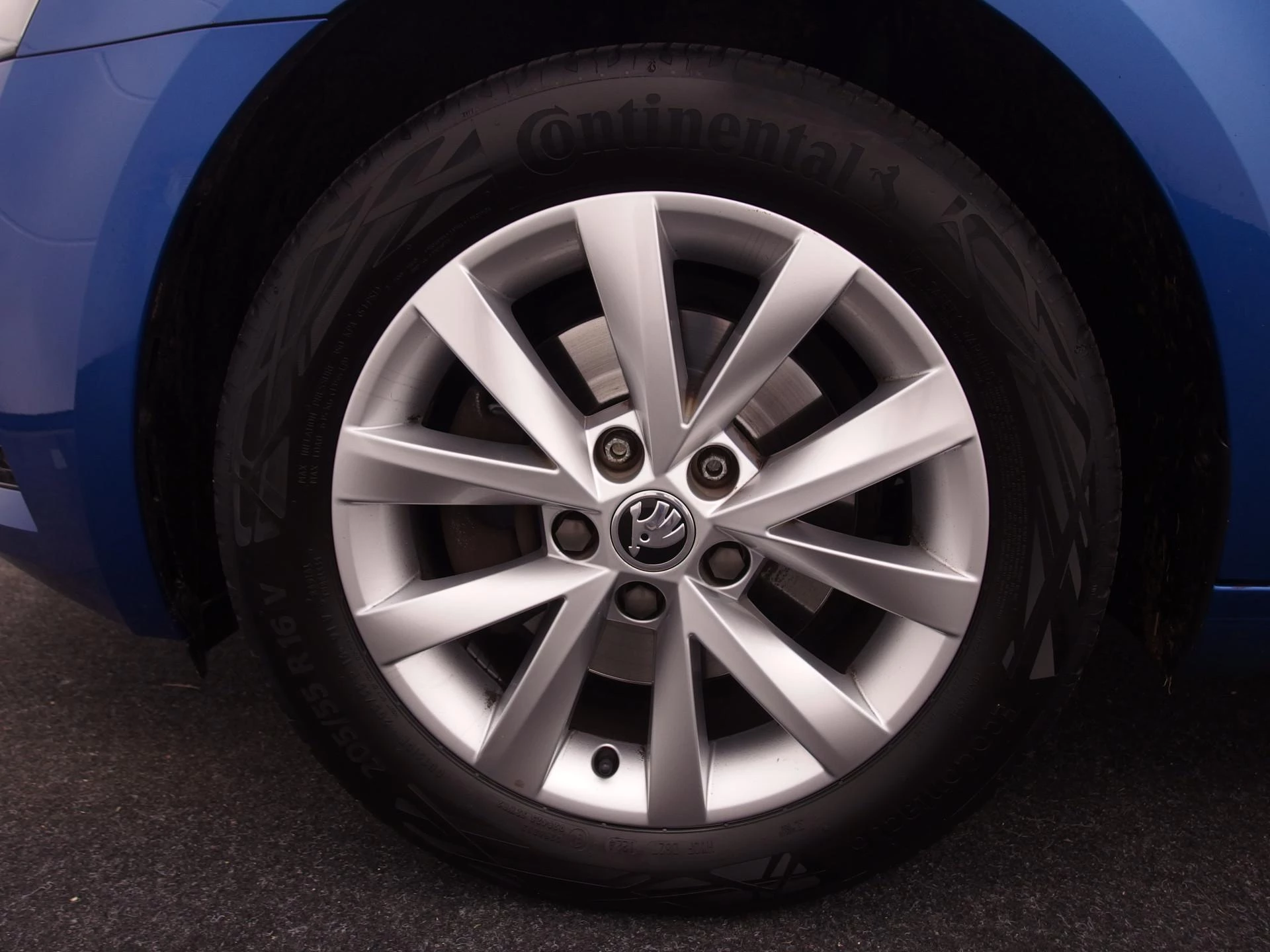 Hoofdafbeelding Škoda Octavia