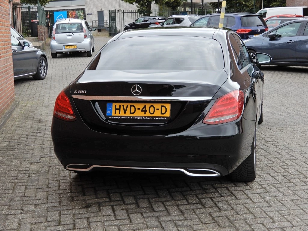 Hoofdafbeelding Mercedes-Benz C-Klasse