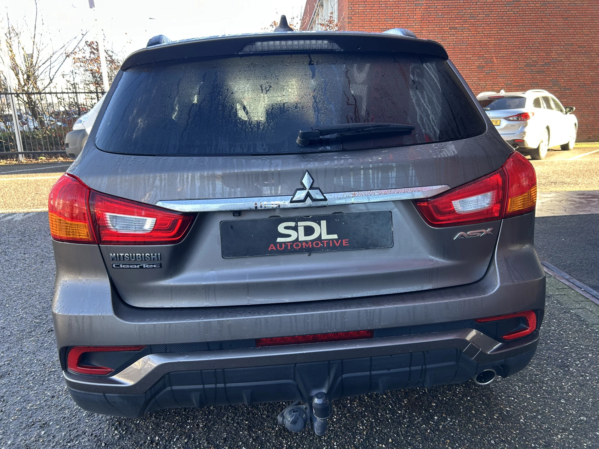 Hoofdafbeelding Mitsubishi ASX