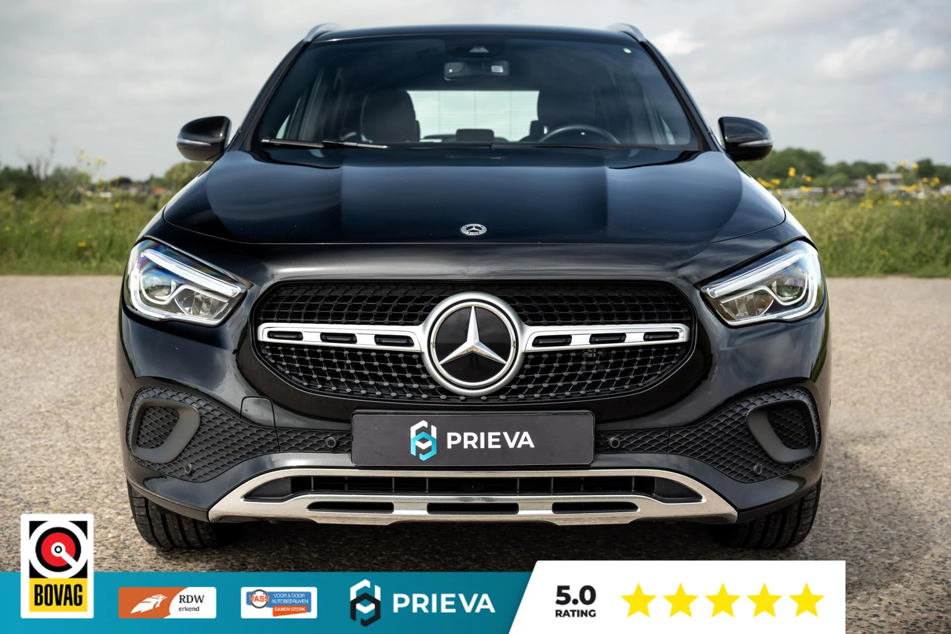 Hoofdafbeelding Mercedes-Benz GLA