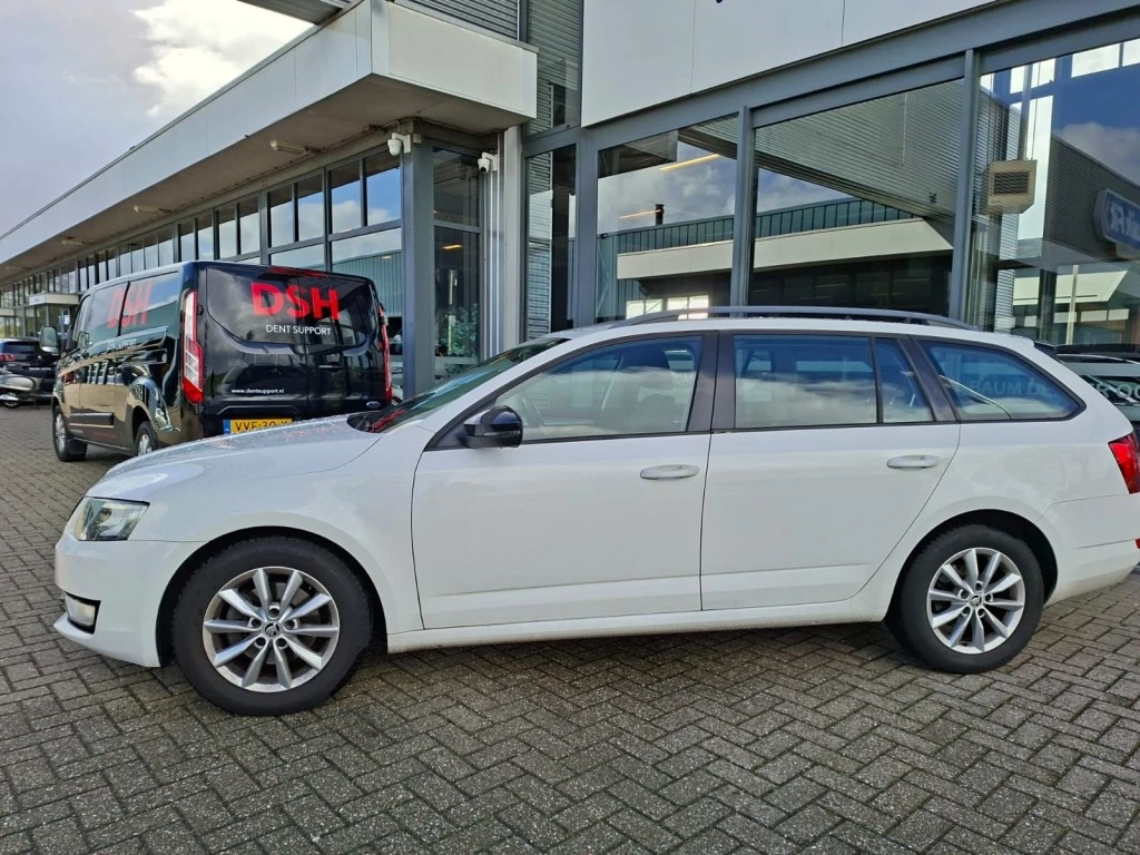 Hoofdafbeelding Škoda Octavia