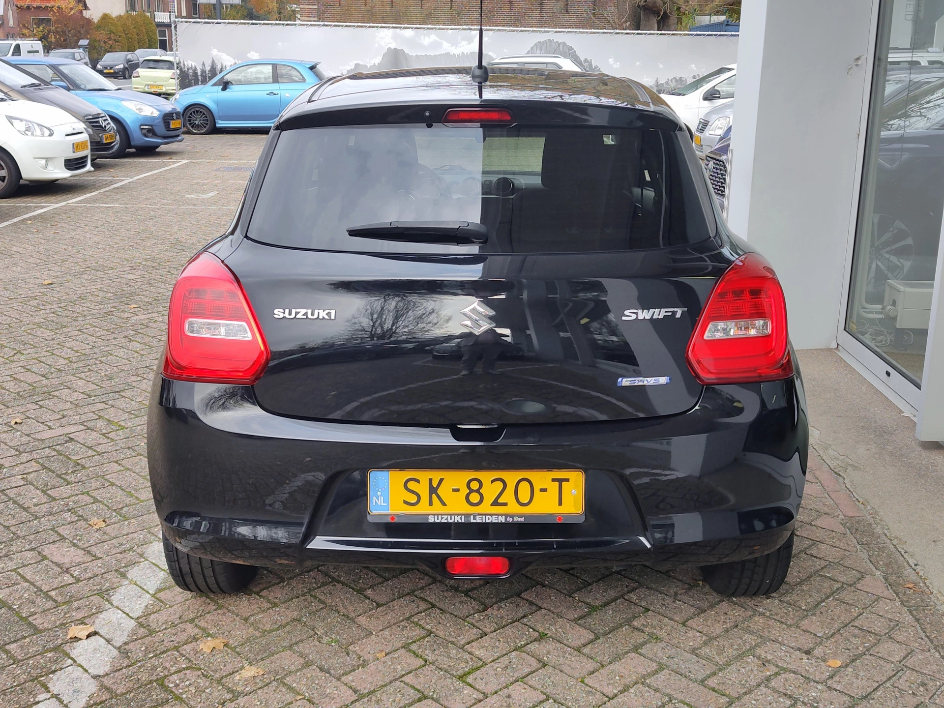 Hoofdafbeelding Suzuki Swift