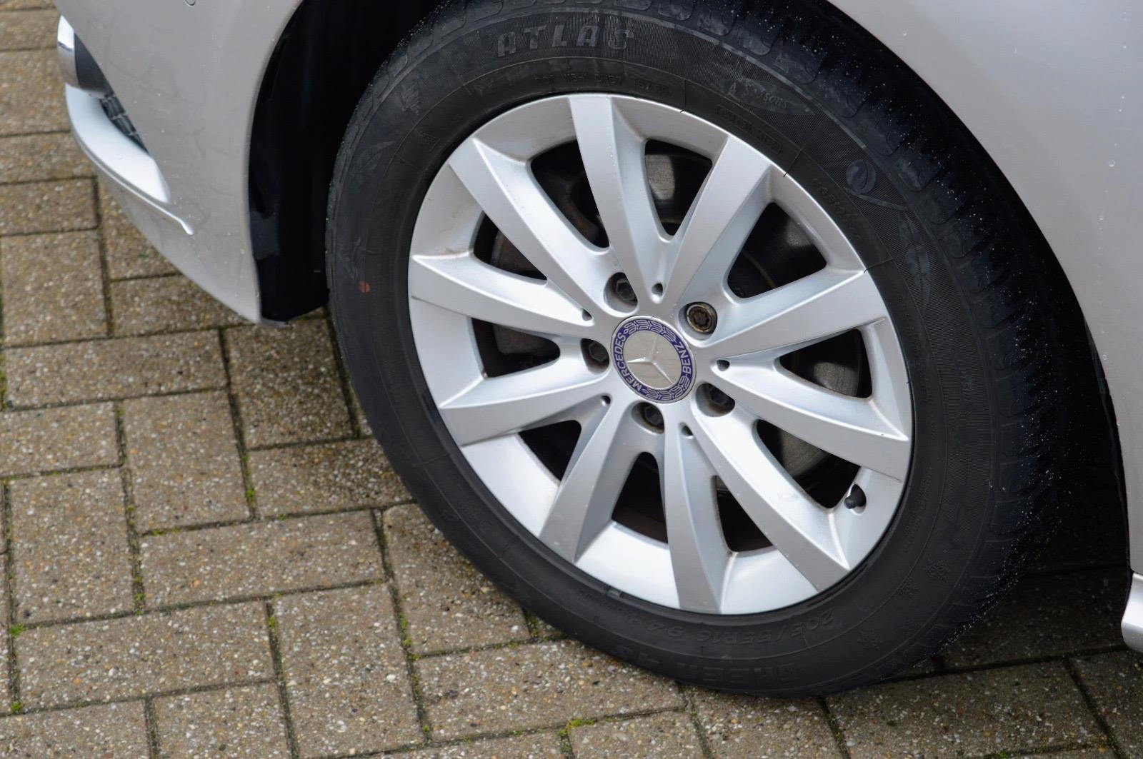 Hoofdafbeelding Mercedes-Benz B-Klasse