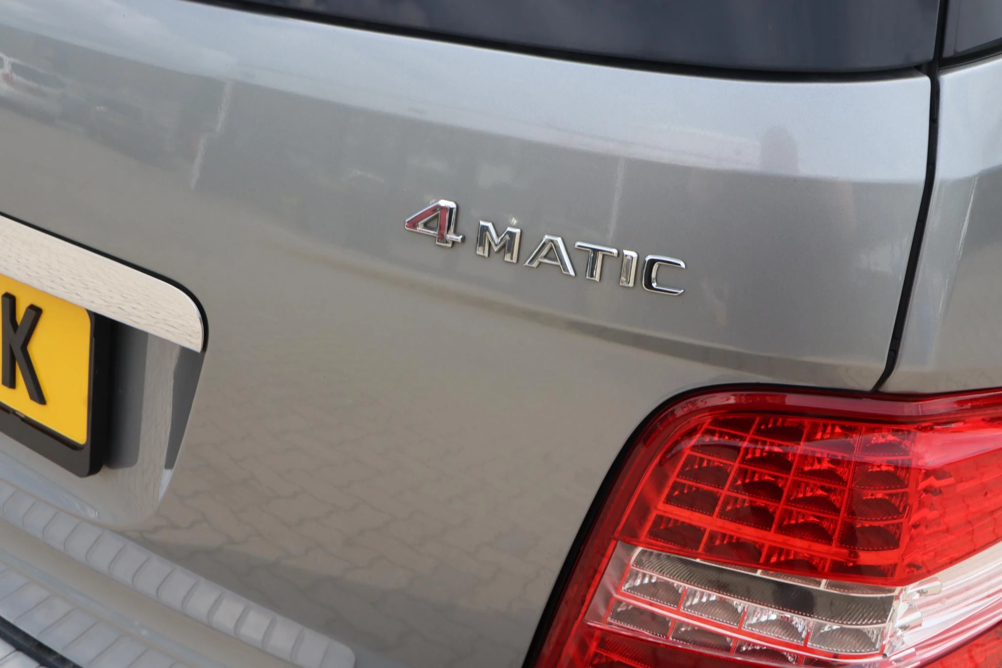Hoofdafbeelding Mercedes-Benz M-Klasse