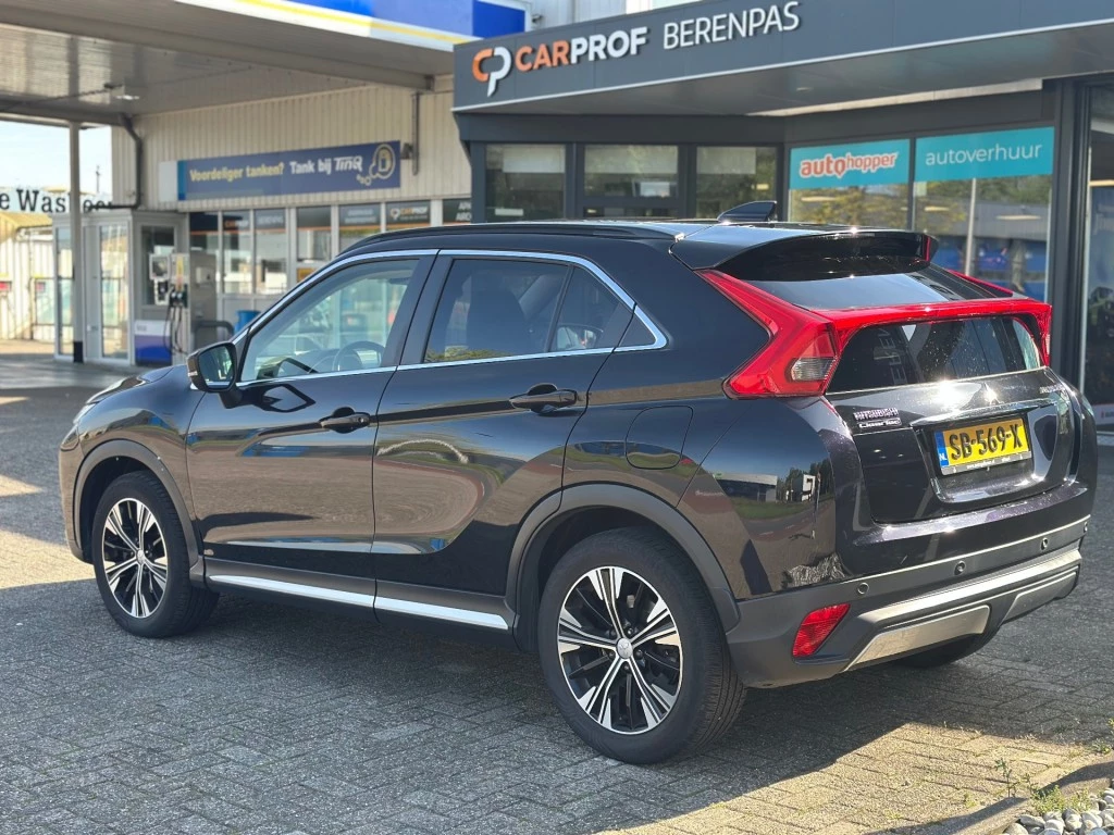 Hoofdafbeelding Mitsubishi Eclipse Cross