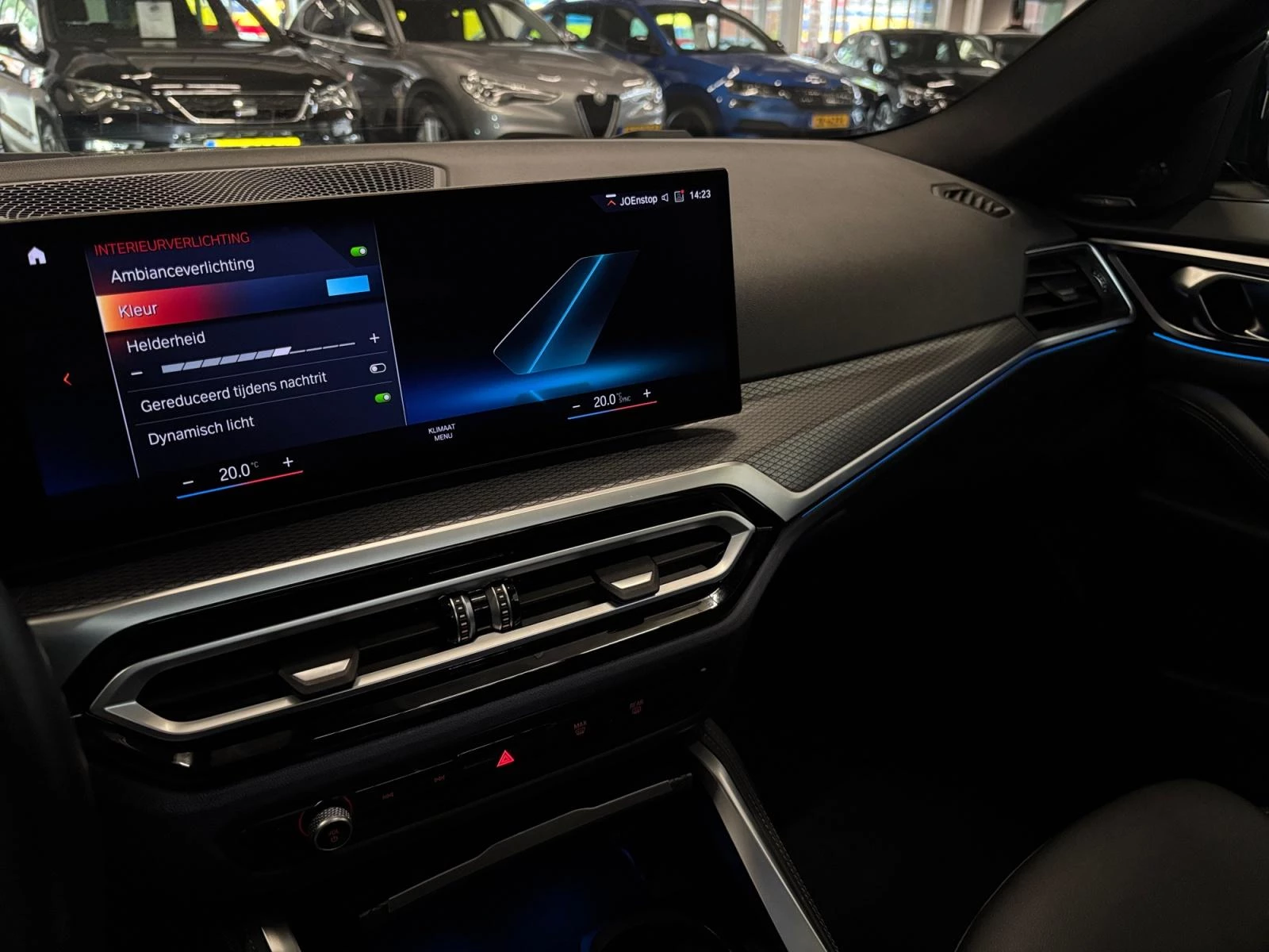 Hoofdafbeelding BMW i4