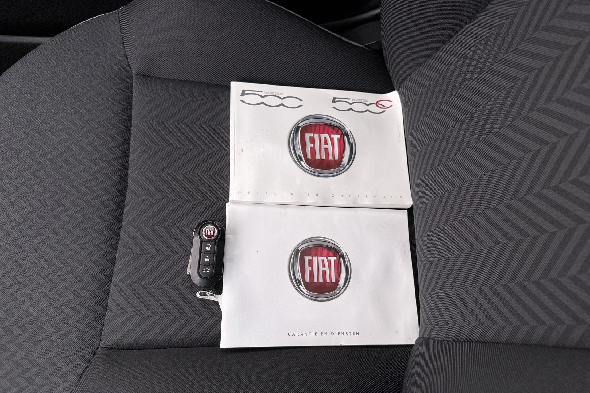 Hoofdafbeelding Fiat 500