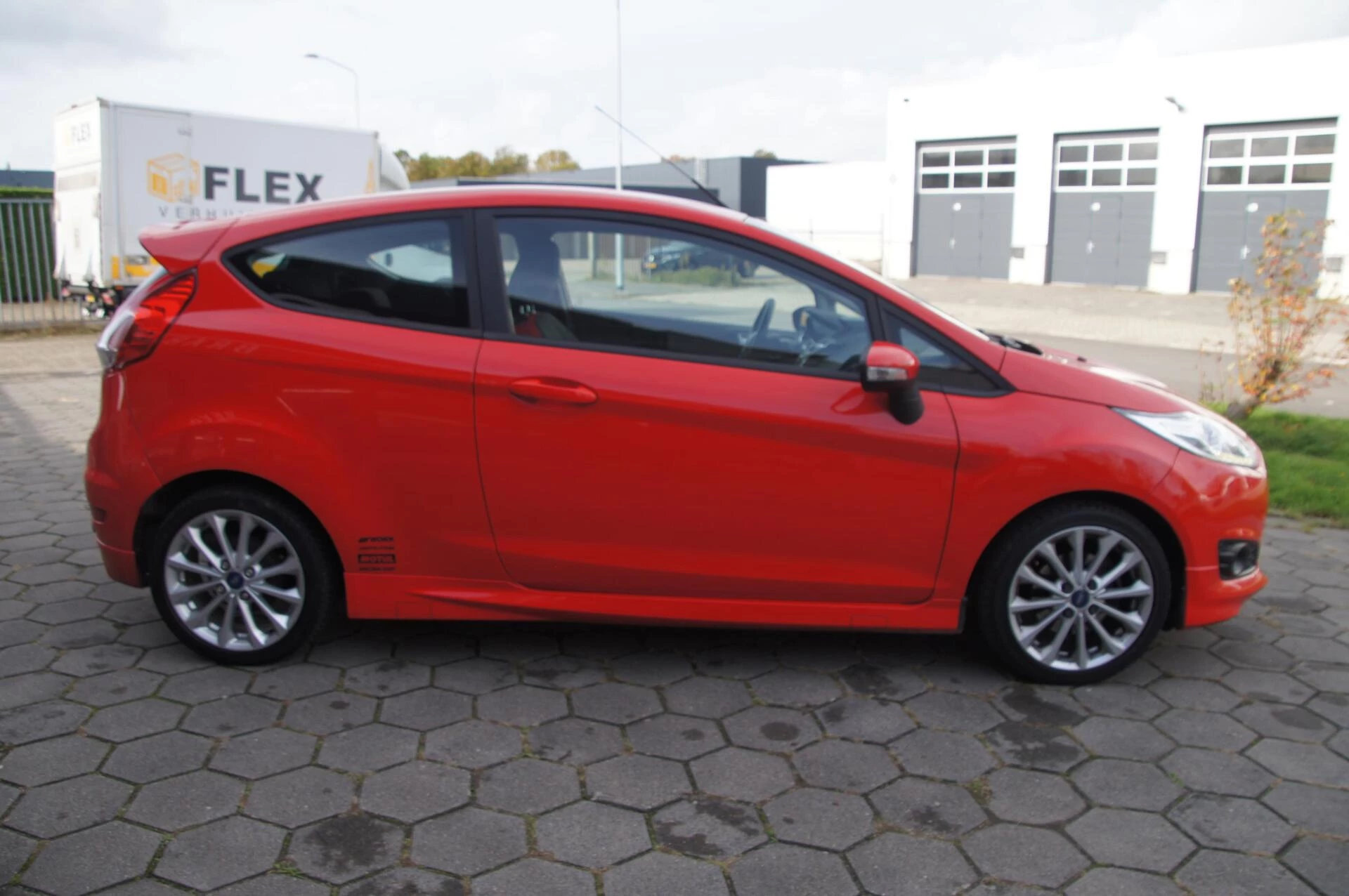 Hoofdafbeelding Ford Fiesta