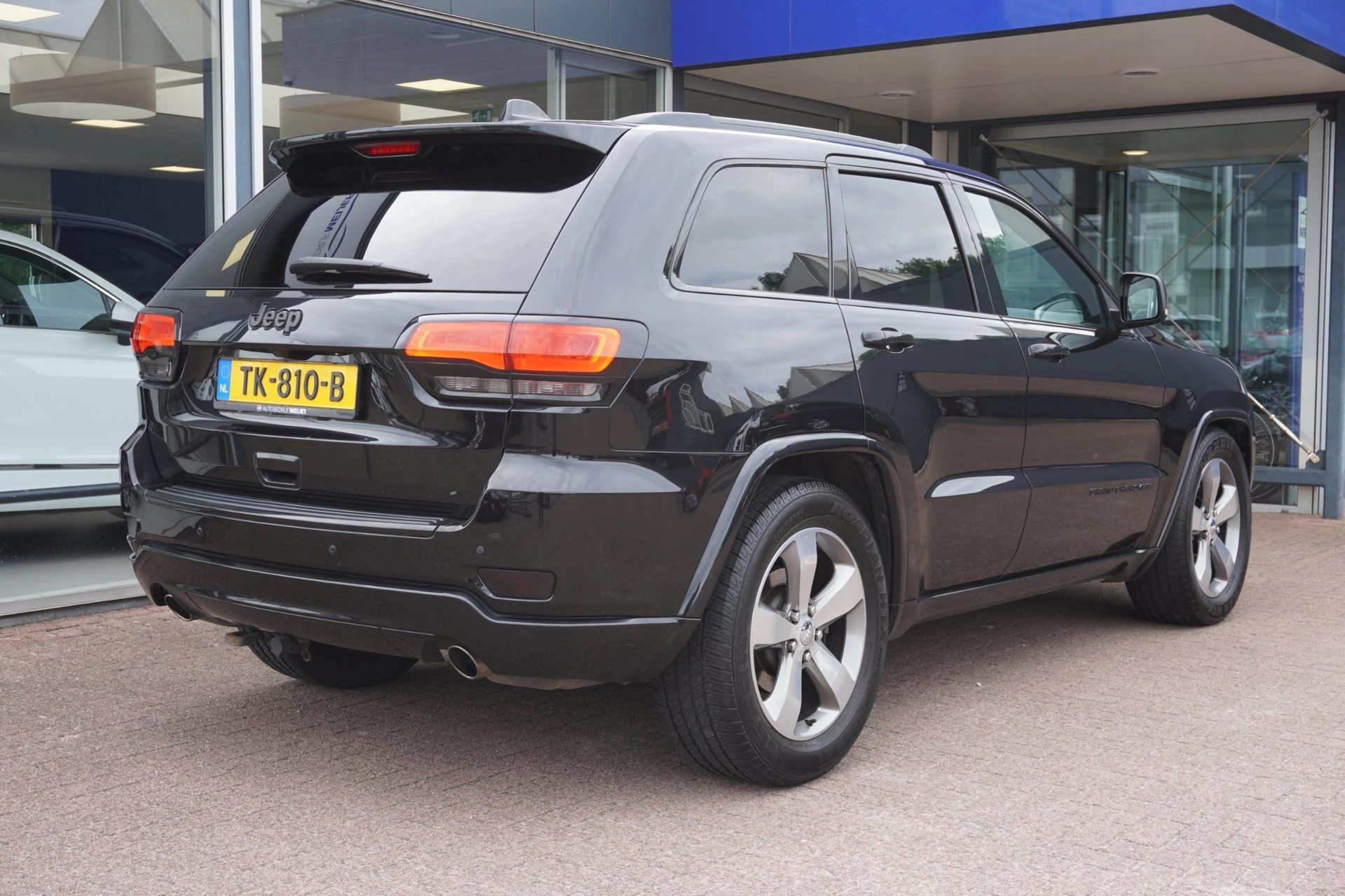 Hoofdafbeelding Jeep Grand Cherokee
