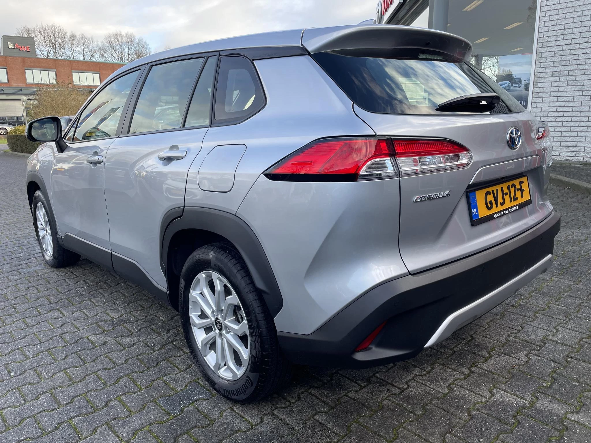 Hoofdafbeelding Toyota Corolla Cross