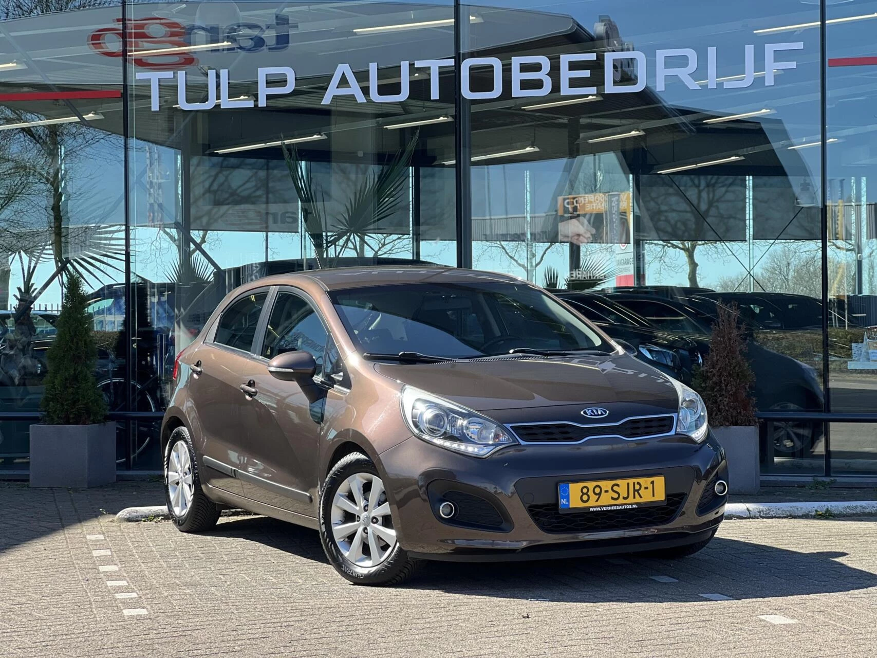 Hoofdafbeelding Kia Rio