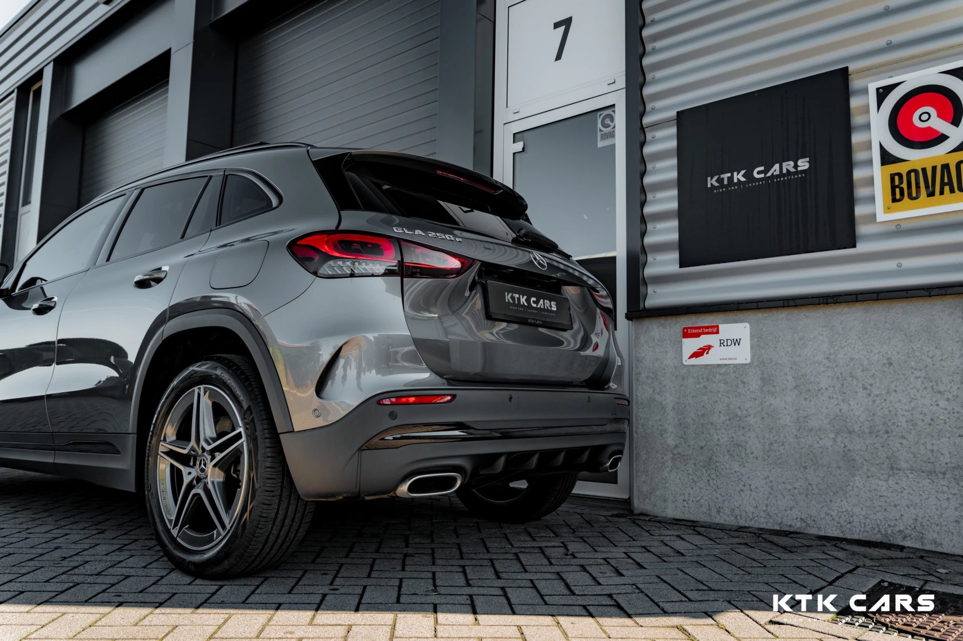 Hoofdafbeelding Mercedes-Benz GLA