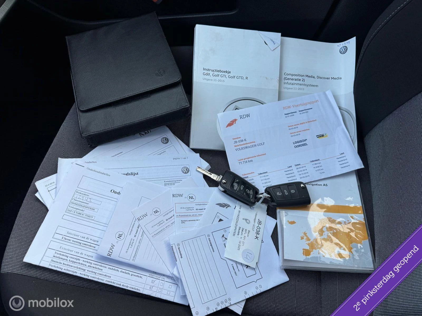 Hoofdafbeelding Volkswagen Golf