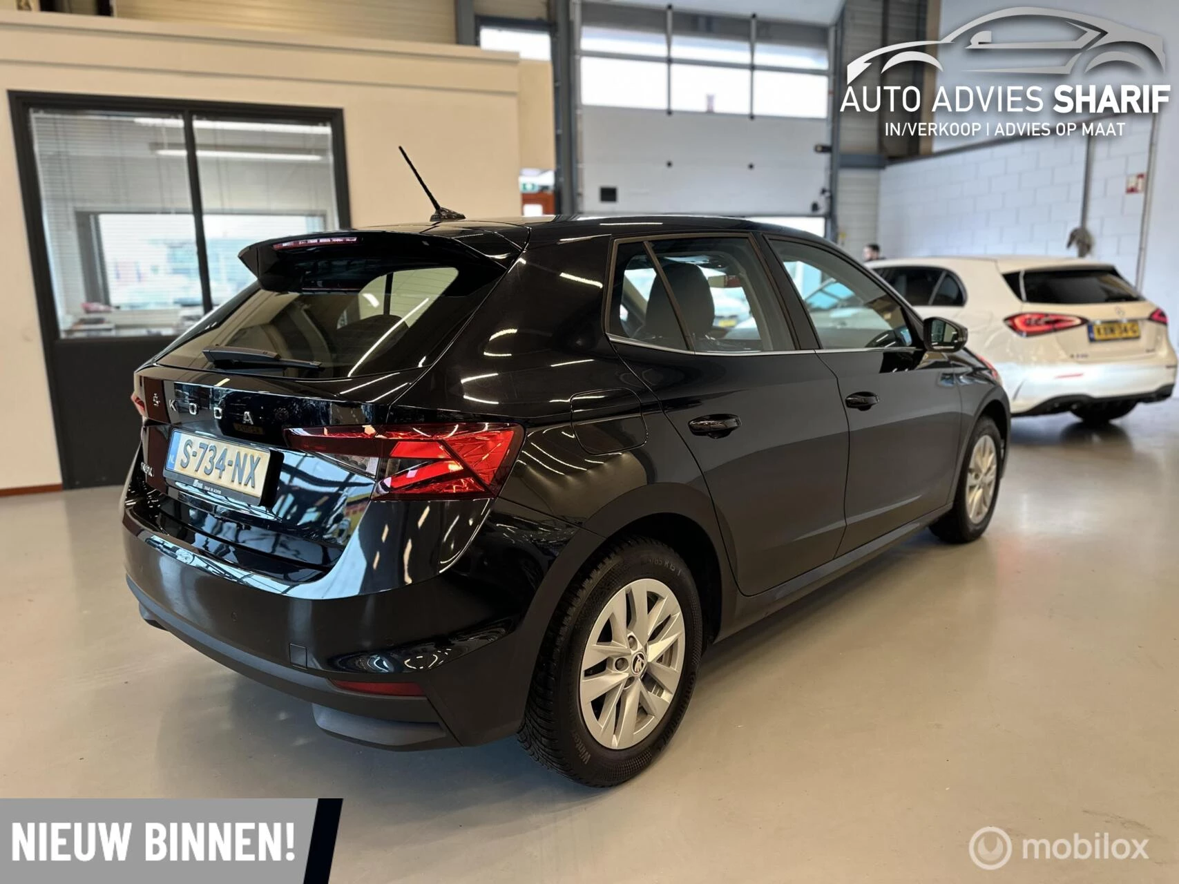 Hoofdafbeelding Škoda Fabia