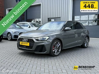 Audi A1 Sportback 30 TFSI S-line Vitrual Carplay Navi Camera LED Stoelv