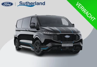 Ford Transit Custom 320 2.5 PHEV L2H1 Sport DC 233pk | | Dubbele Cabine | Dubbele zijschuifdeur | Inklapbare trekhaak | 19 inch lichtmetalen Sport velgen (mat zwart) | Verwarmbaar stuurwiel | Navigatie systeem