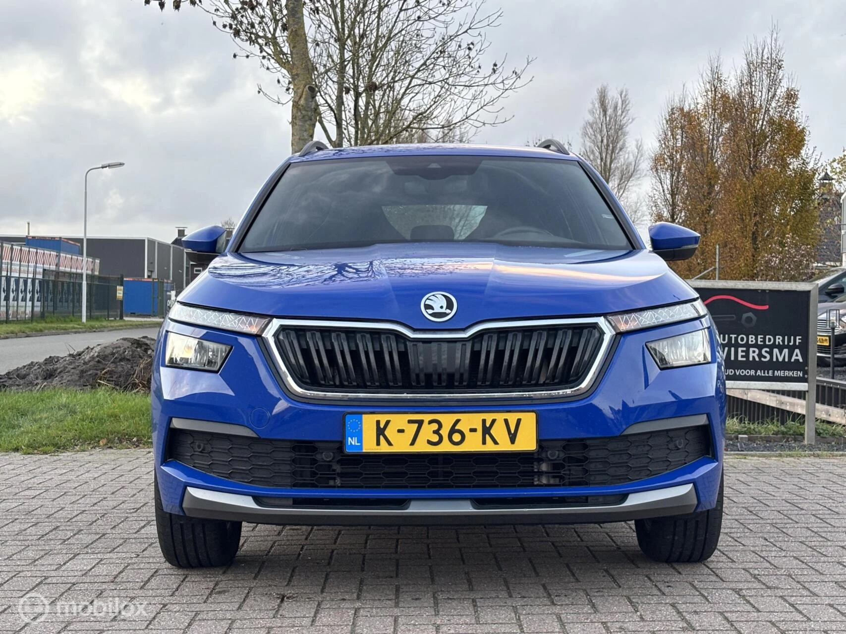 Hoofdafbeelding Škoda Kamiq