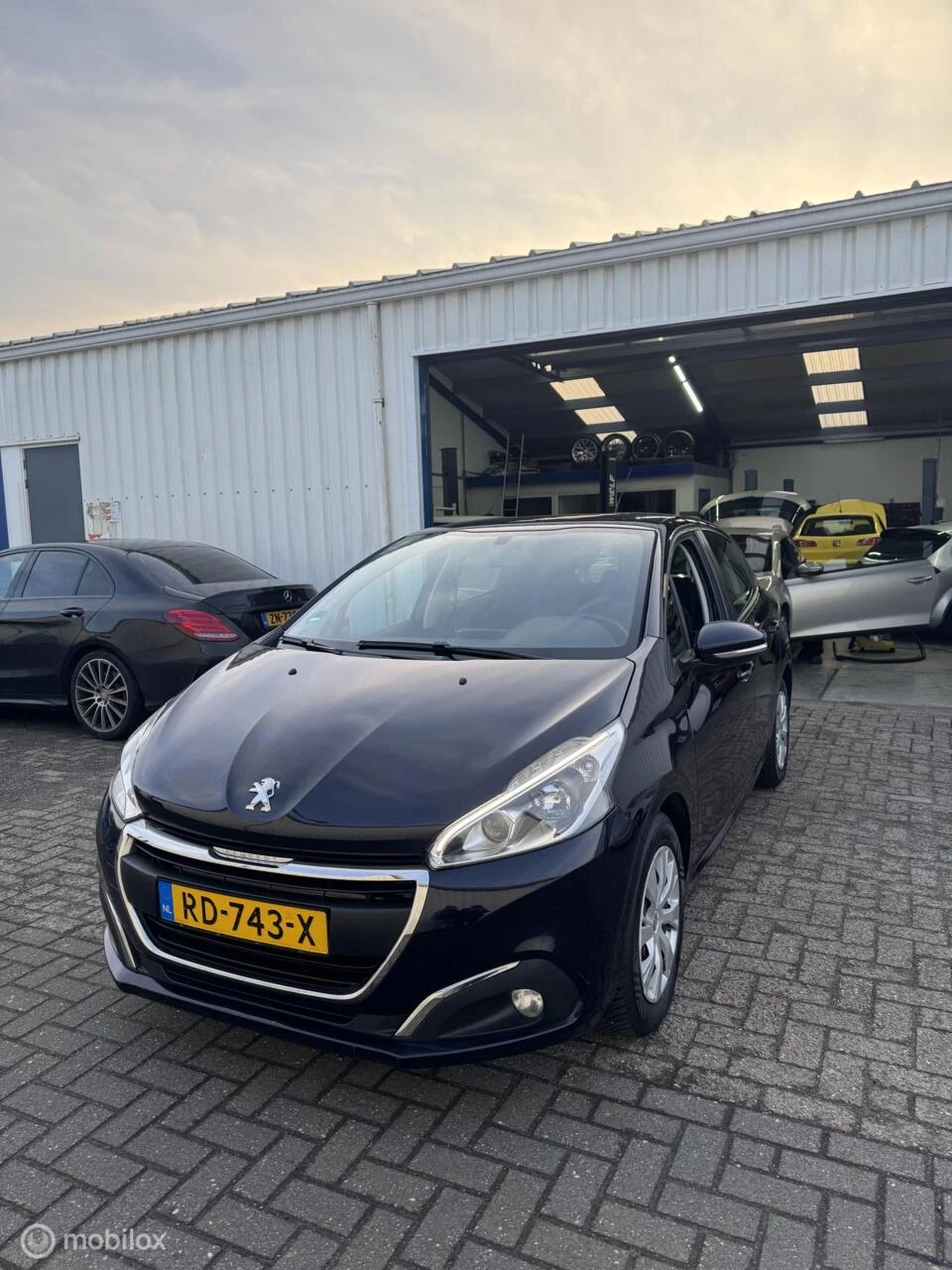 Hoofdafbeelding Peugeot 208