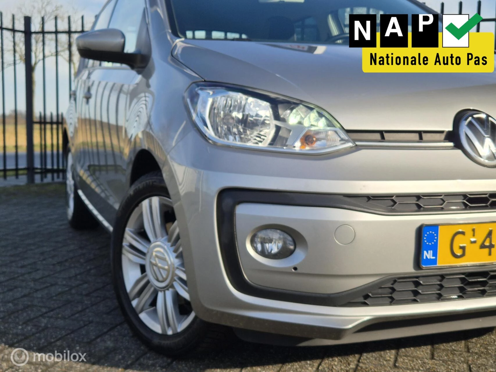 Hoofdafbeelding Volkswagen up!