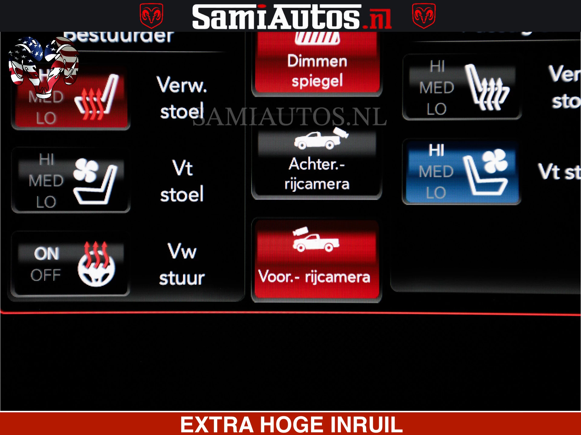 Hoofdafbeelding Dodge Ram Pick-Up