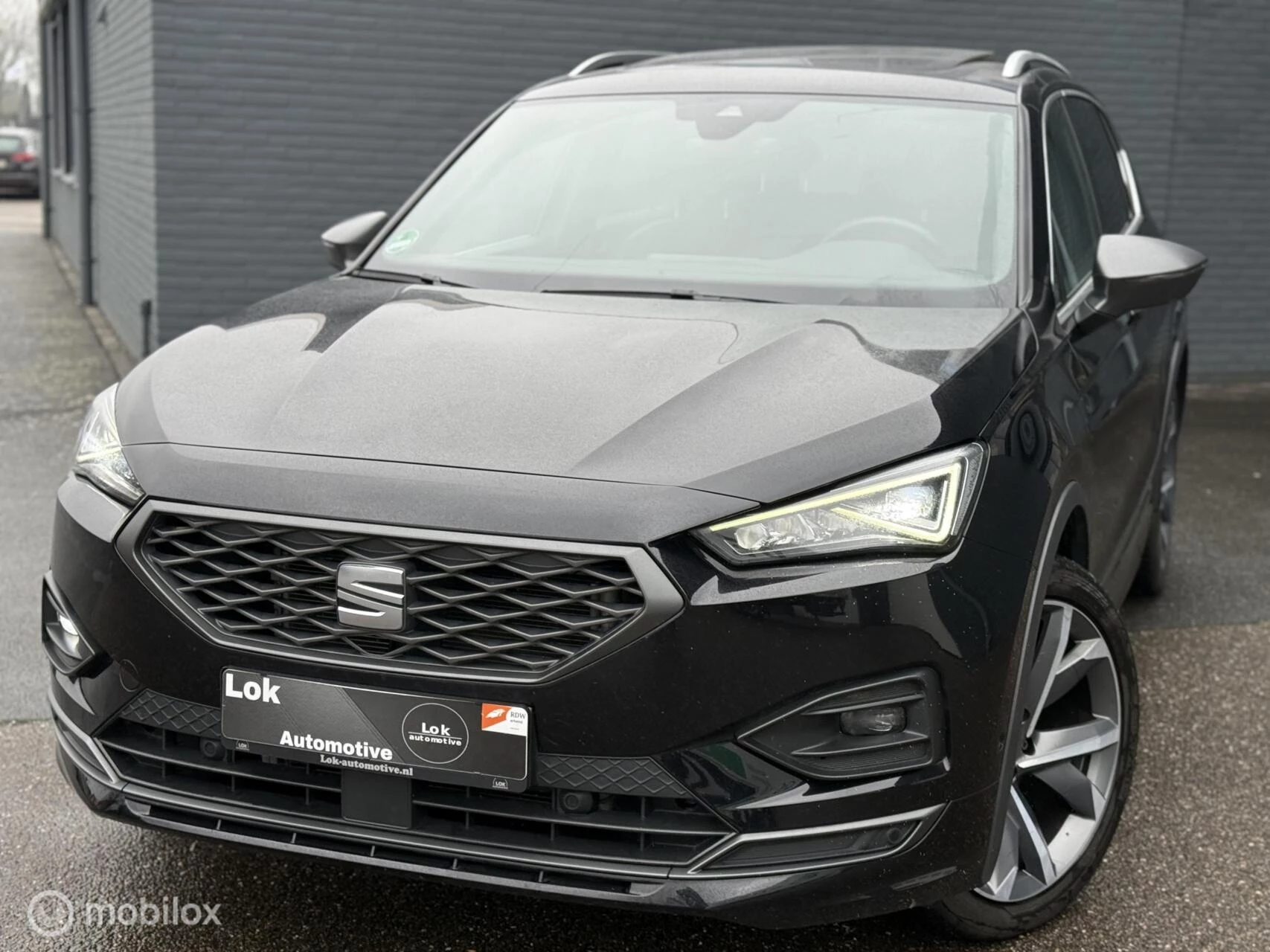 Hoofdafbeelding SEAT Tarraco