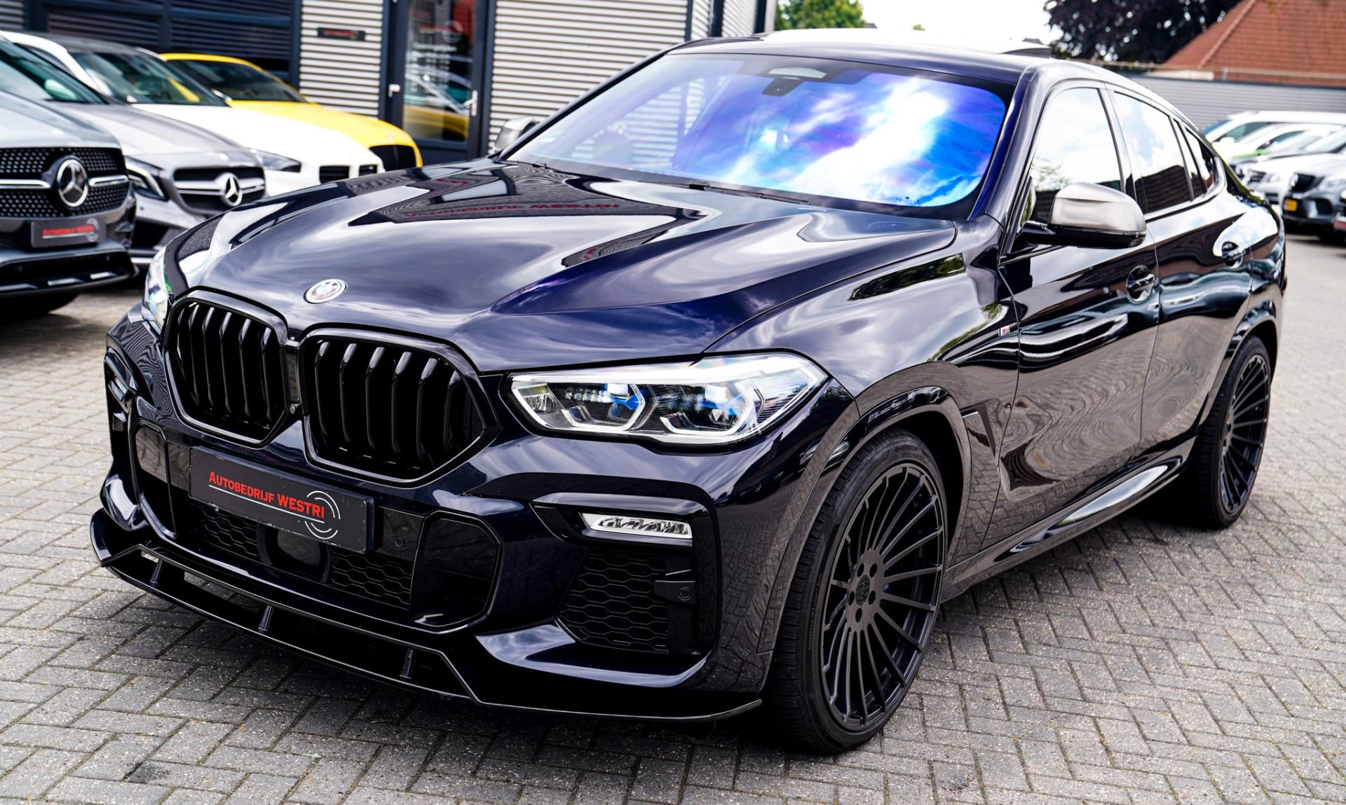 Hoofdafbeelding BMW X6
