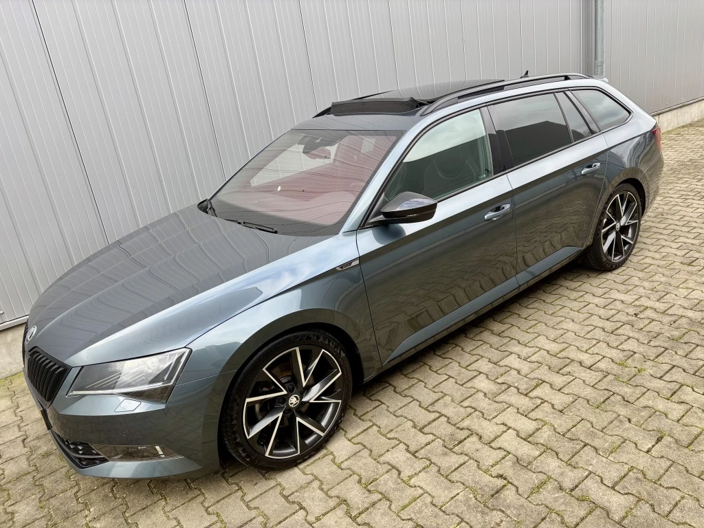 Hoofdafbeelding Škoda Superb