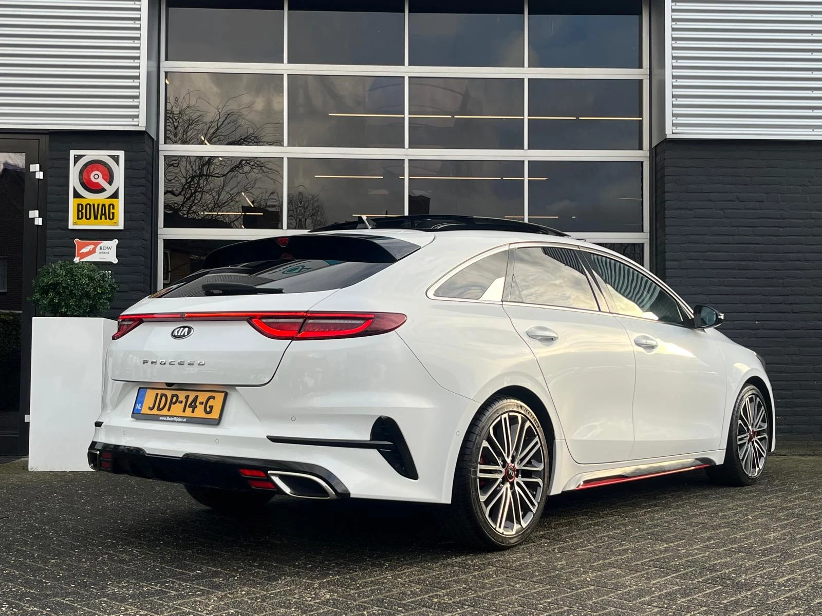 Hoofdafbeelding Kia ProCeed