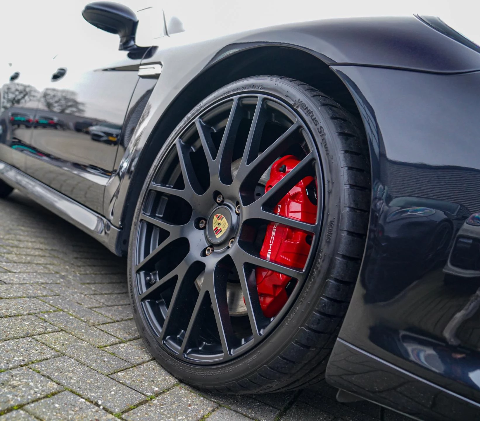 Hoofdafbeelding Porsche Panamera