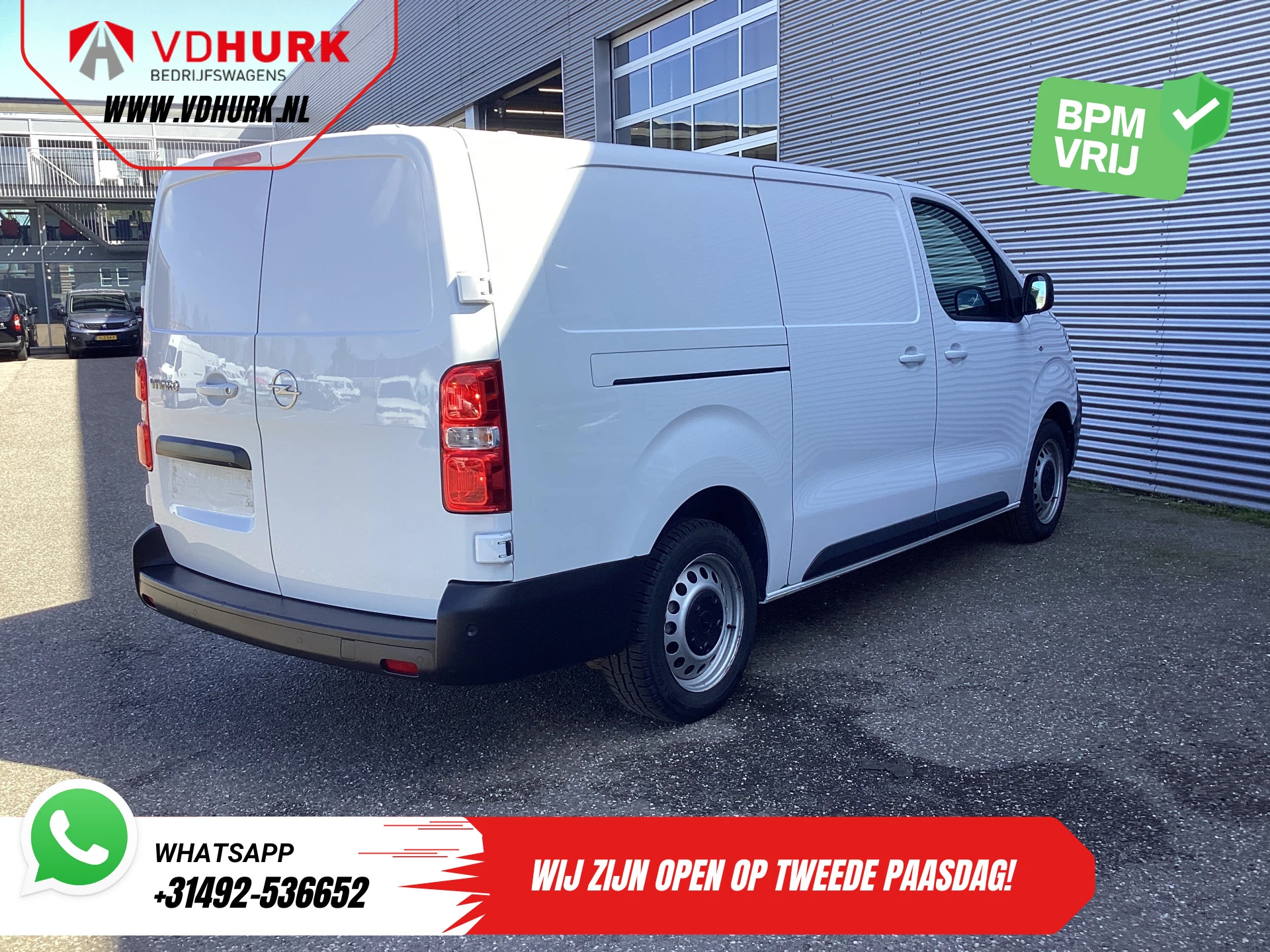 Hoofdafbeelding Opel Vivaro